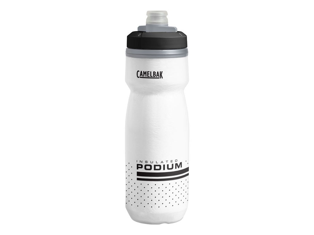 Bidón Camelbak Podium Chill Blanco/Negro|bidones|accesorios