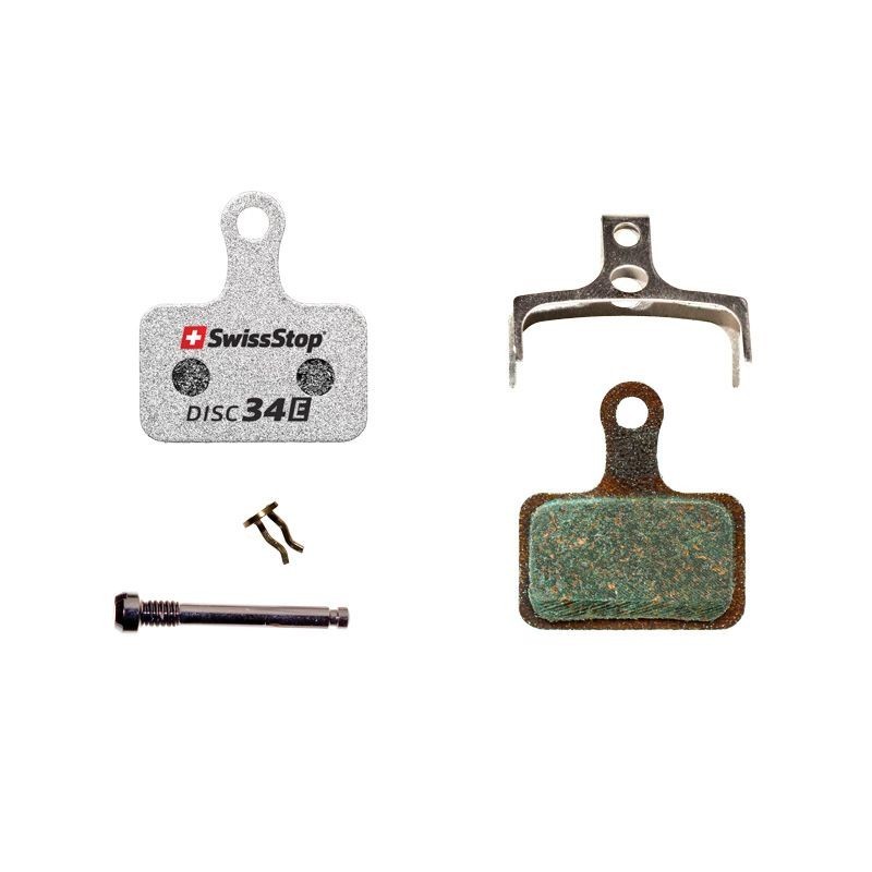Jeu de plaquettes de frein Swissstop Organicas Disc 34 E|PLAQUETTES DE FREIN