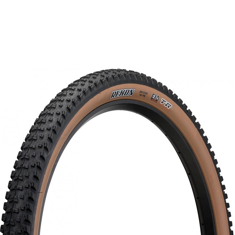 Cubierta Maxxis Rekon Tubeless Ready EXO Protection Skinwall|CUBIERTA BTT