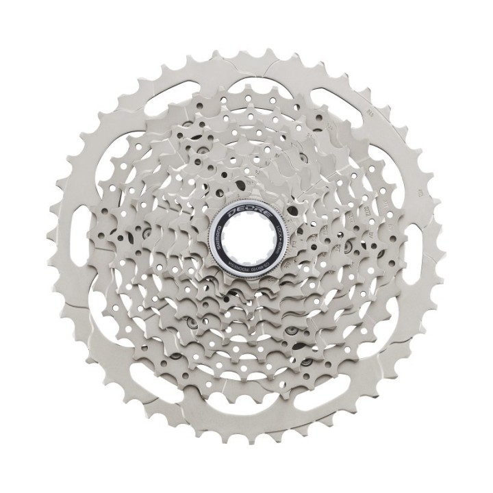Cassette Shimano Deore M4100 10V.|cassete de montaña