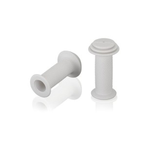 Poignées XLC Enfants avec structure laminée 82 mm Blanc