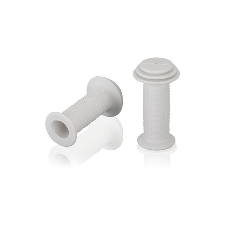 Poignées XLC Enfants avec structure laminée 82 mm Blanc
