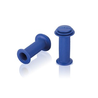 Poignées XLC Enfants avec structure laminée 82 mm Bleu