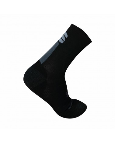 Calcetín Sportful Merino Wool 18 Negro