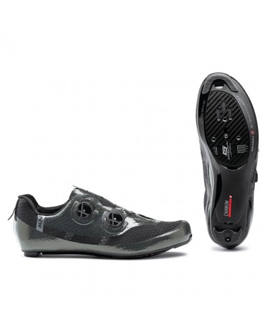 Zapatillas Carretera Northwave Mistral Plus Metal-Antracita