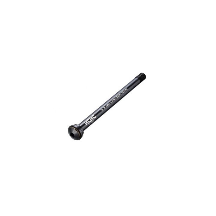 Cierre de rueda delantero Kcnc KQR08 15mmx110mm Boost Rock Shox Negro