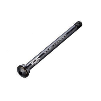 Cierre de rueda delantero Kcnc KQR08 15mmx110mm Boost Rock Shox Negro