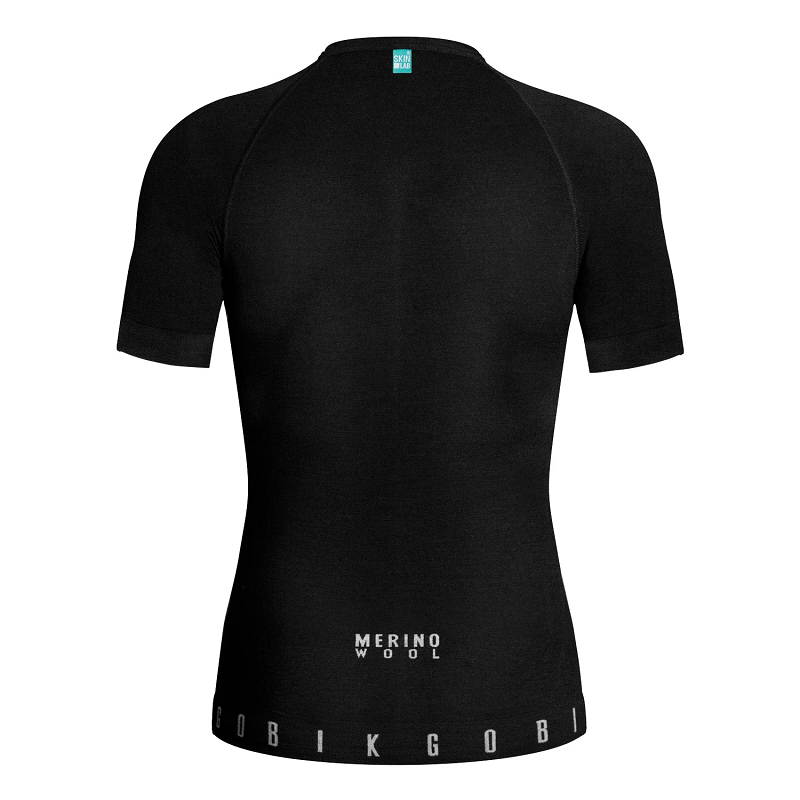 T-shirt intérieur à manches courtes Gobik Winter Merino | sous-vêtements cyclisme