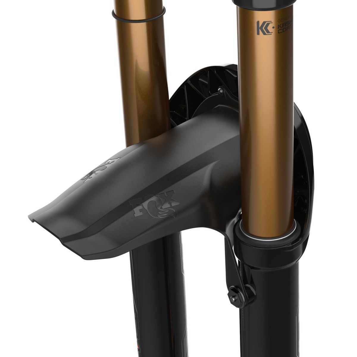 Guardabarros Delantero Fox 36-38 Black 2021 |guardabarros