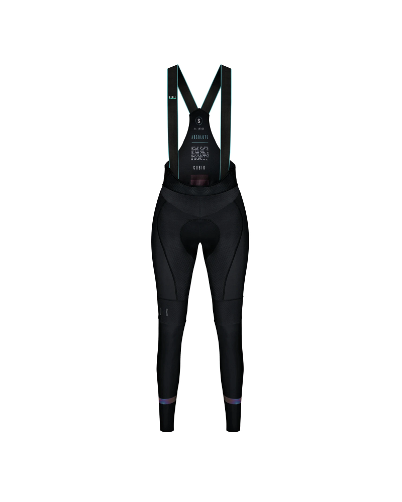 Culote Largo Gobik Absolute 4.0 K9 Black Mujer