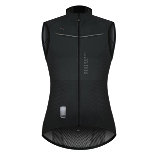 Chaleco Mujer Gobik Plus 2.0 Black Lead|Maillot|Ropa ciclismo