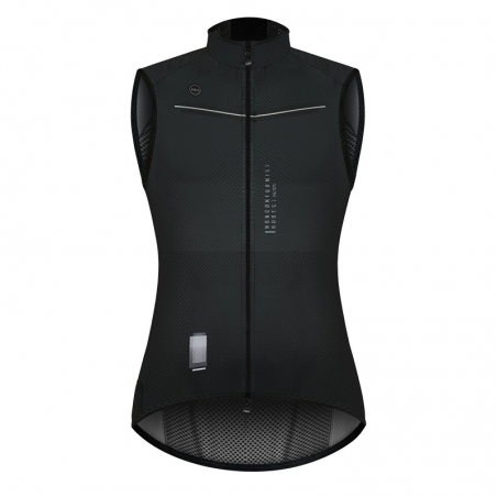 Gilet femme Gobik Plus 2.0 Black Lead | Maillot | Vêtements de cyclisme