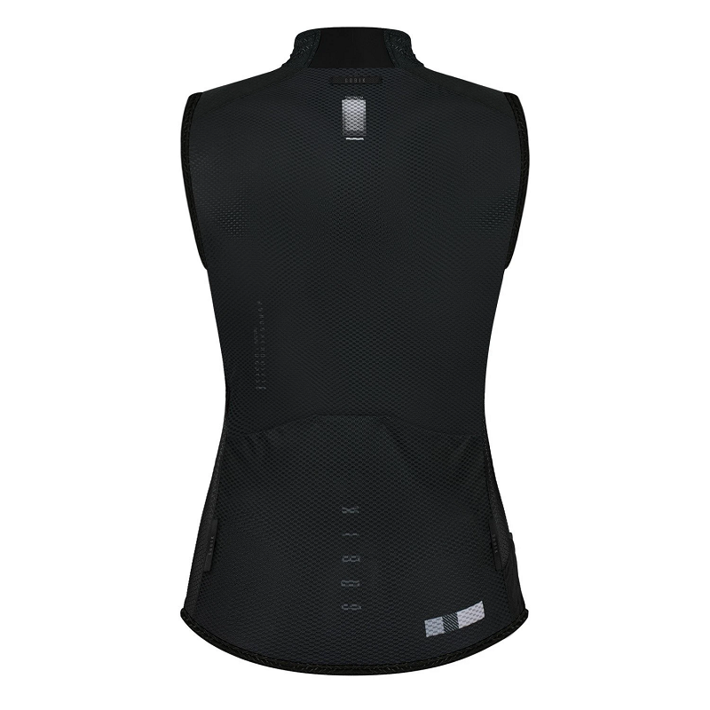 Gilet femme Gobik Plus 2.0 Black Lead | Maillot | Vêtements de cyclisme