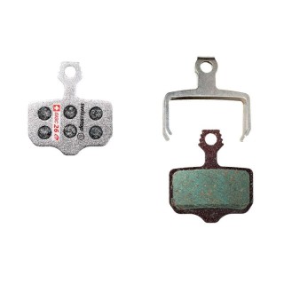 Jeu de plaquettes de frein Swissstop Organicas Disc 26 E|PLAQUETTES DE FREIN