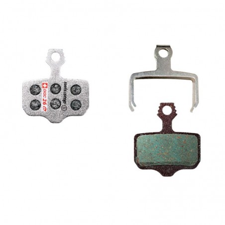 Jeu de plaquettes de frein Swissstop Organicas Disc 26 E|PLAQUETTES DE FREIN