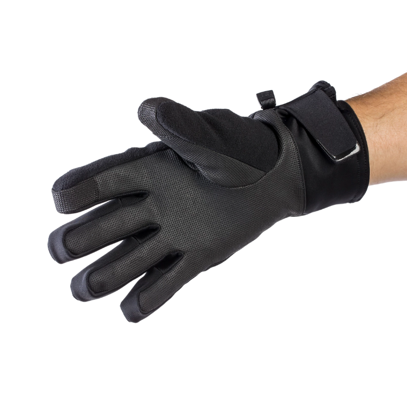 Guantes Largos Bontrager Velocis Softshell Amarillo Radioactivo|guantes ciclismo