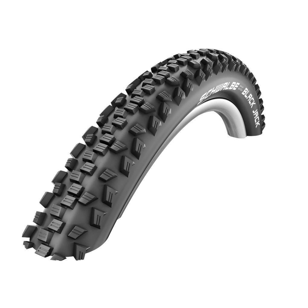 Cubierta Schwalbe Black Jack 24x1.90 K-Guard HS407 Liteskin