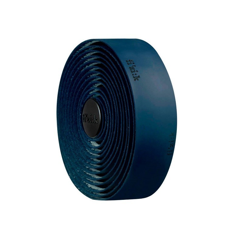 Ruban de guidon Fizik Terra Microtex Bondcush Tacky Bleu foncé | ruban de guidon