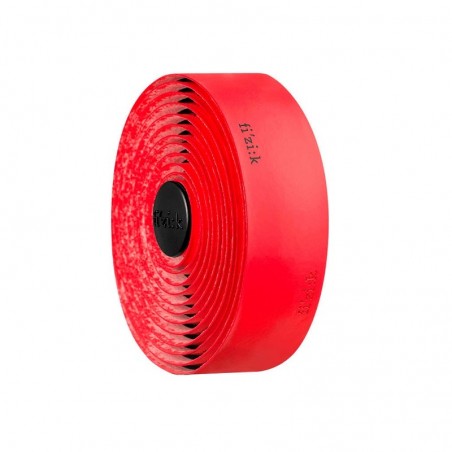 Ruban de guidon Fizik Terra Microtex Bondcush Tacky Rouge | ruban de guidon