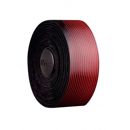Cinta de manillar Fizik Vento Microtex Tacky Negro/Rojo|cinta manillar