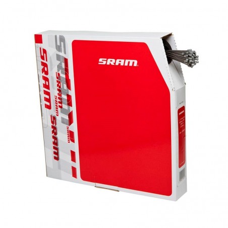 Câble de dérailleur SRAM 1.1 en acier inoxydable. 2200 mm