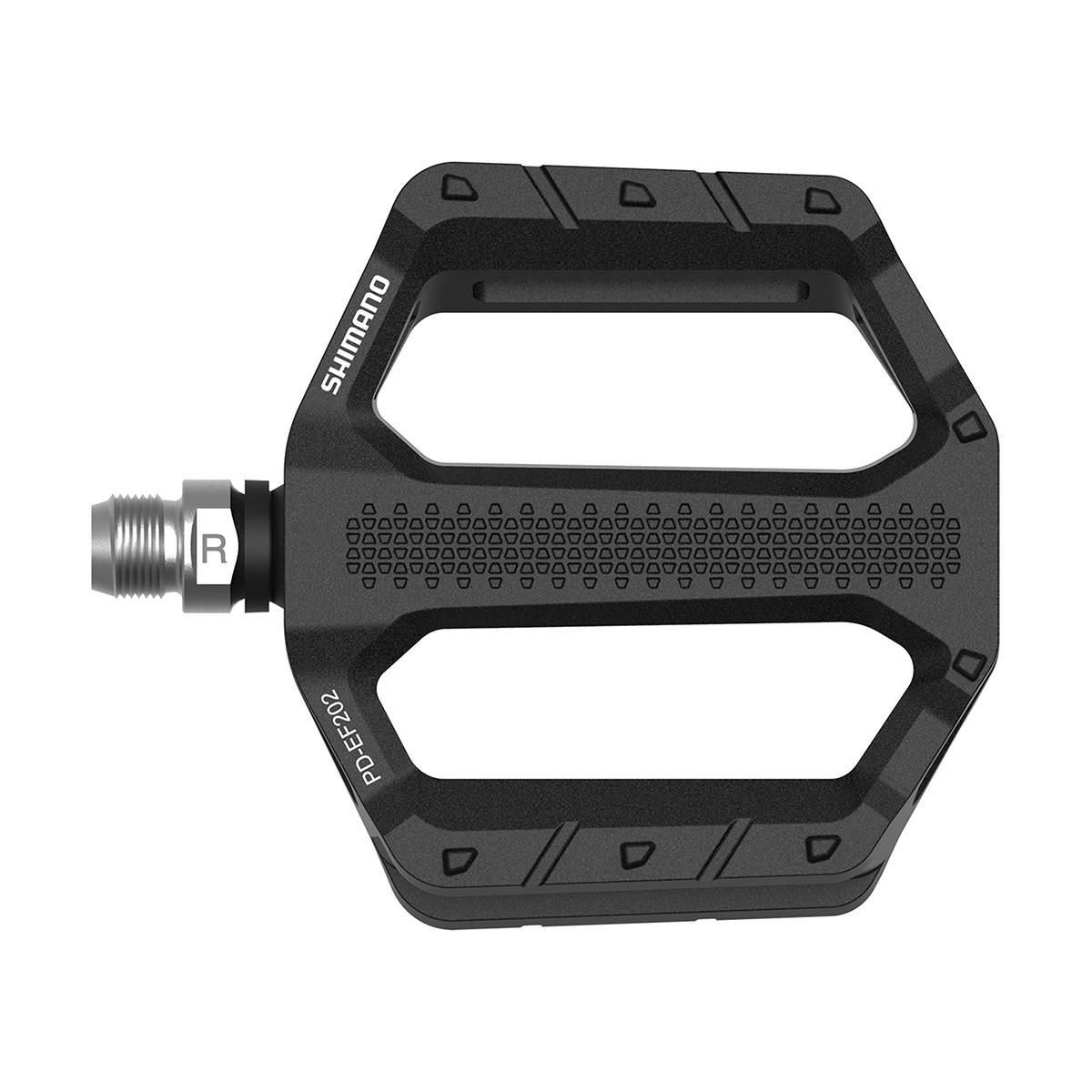 Pedal de Plataforma Shimano PD-EF202 Negro|PEDALES DE MONTAÑA