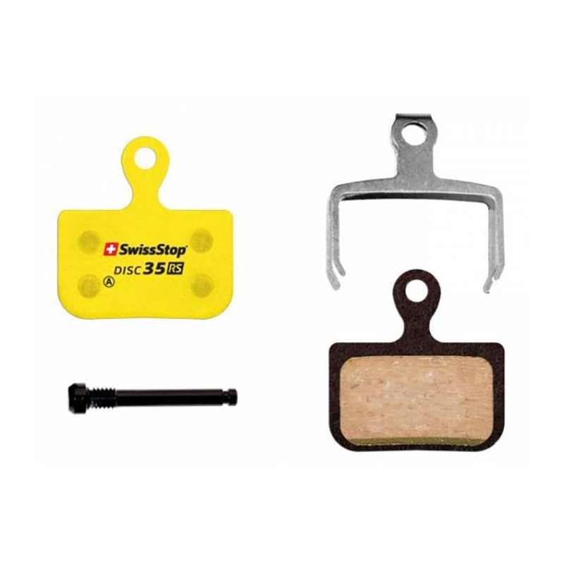 Jeu de plaquettes de frein Swissstop Organicas Disc 35 RS Sram Red/Force Etap|PLAQUETTES DE FREIN