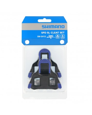 Calas Shimano SH12 Azul