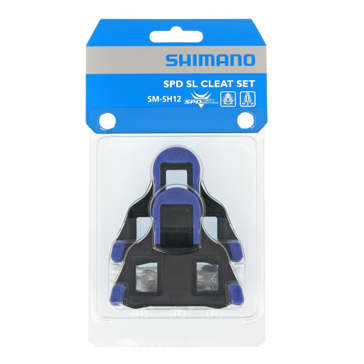 Calas Shimano SH12 Azul