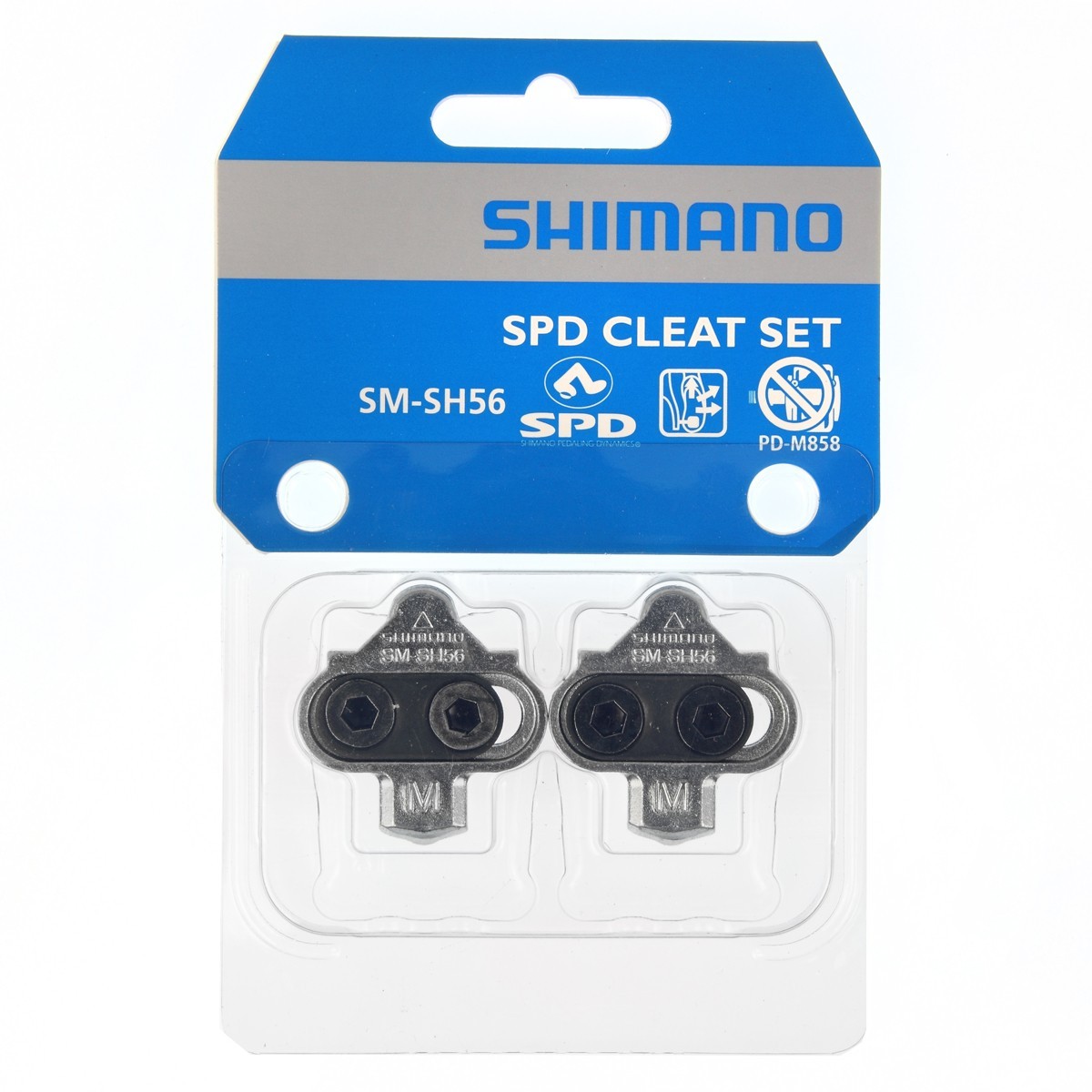 Calas Shimano SPD SM-SH56 Multidireccionales