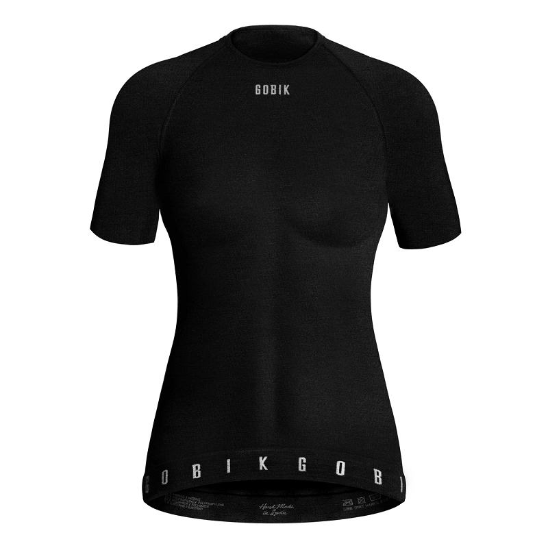 Camiseta Interior Manga corta Mujer Gobik Winter Merino|ropa interior Muejer ciclismo