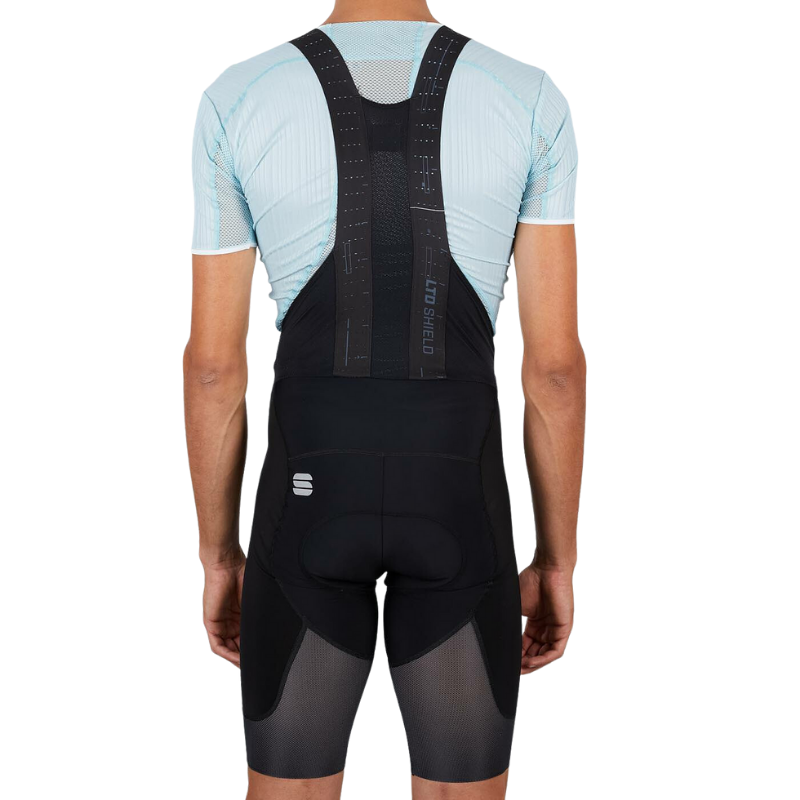 Culote Sportful LTD Shield Negro|culote ciclismo|online