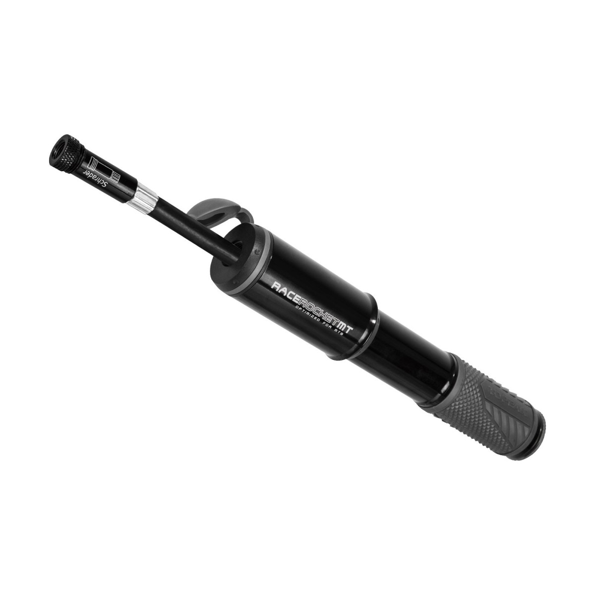 Inflador Mini Topeak RaceRocket MTB 6 Bar Negro|inflador