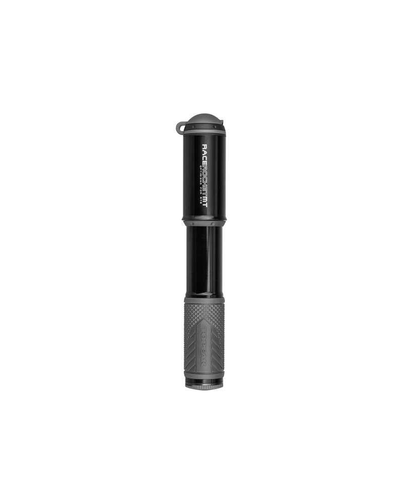Inflador Mini Topeak RaceRocket MTB 8 Bar Negro