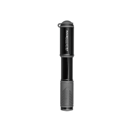 Inflador Mini Topeak RaceRocket MTB 8 Bar Negro