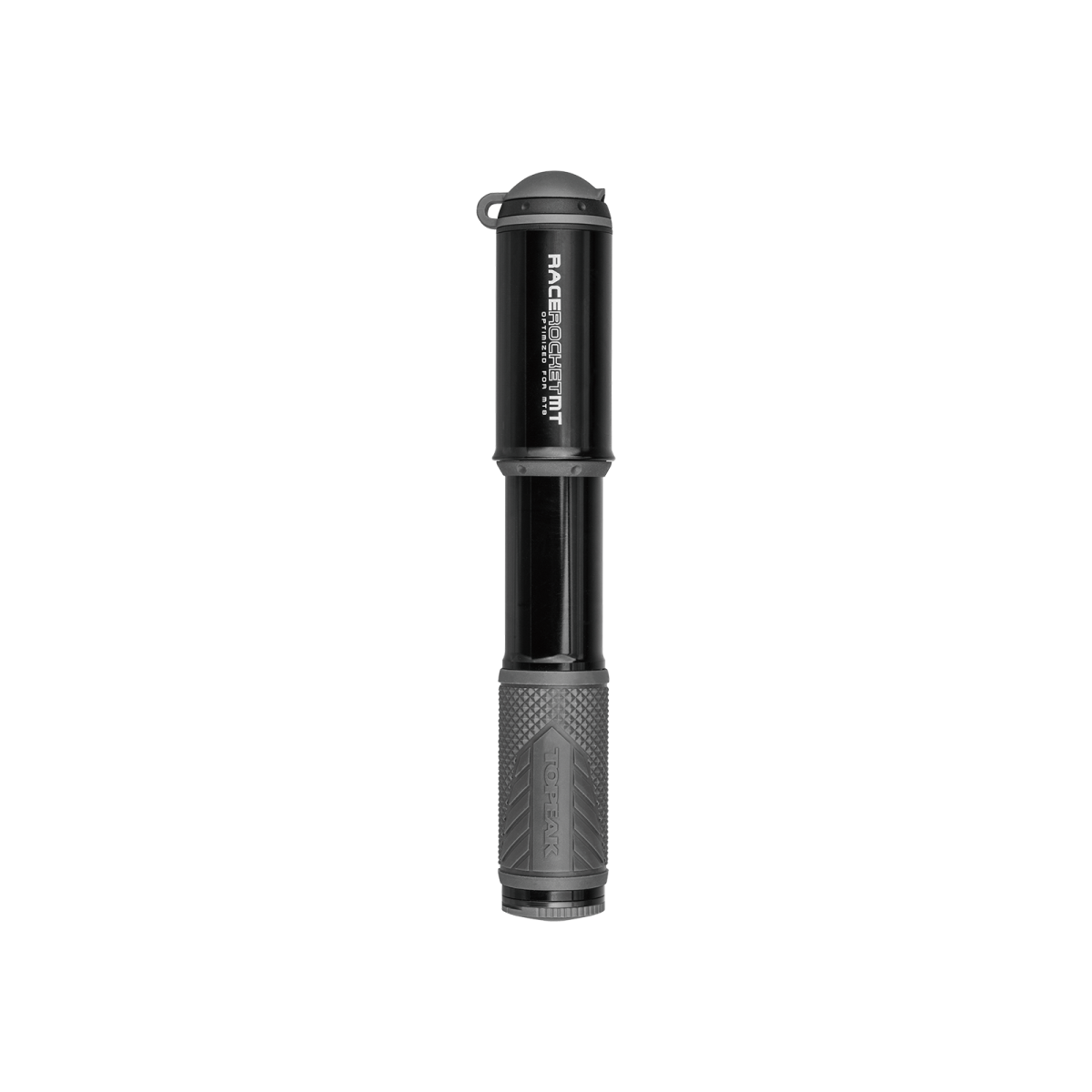 Inflador Mini Topeak RaceRocket MTB 8 Bar Negro