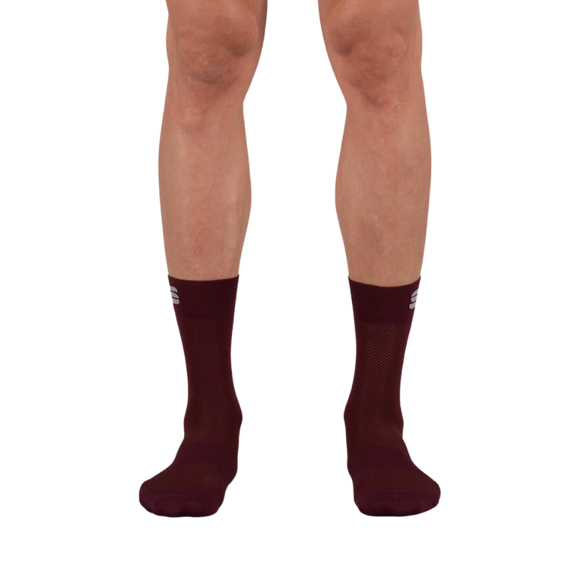 Calcetín Sportful Matchy Vino Tinto|calcetines ciclismo