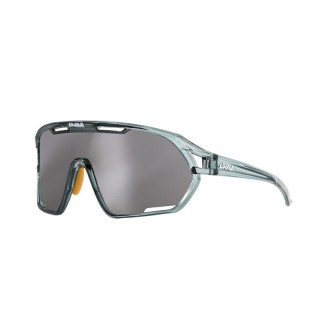 Lunettes Eassun Paradiso Gris Brillante Verres Smoke|Lunettes de cyclisme