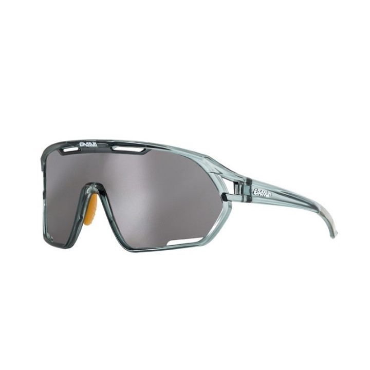Gafas Eassun Paradiso Gris Brillante Lente Smoke|Gafas ciclismo