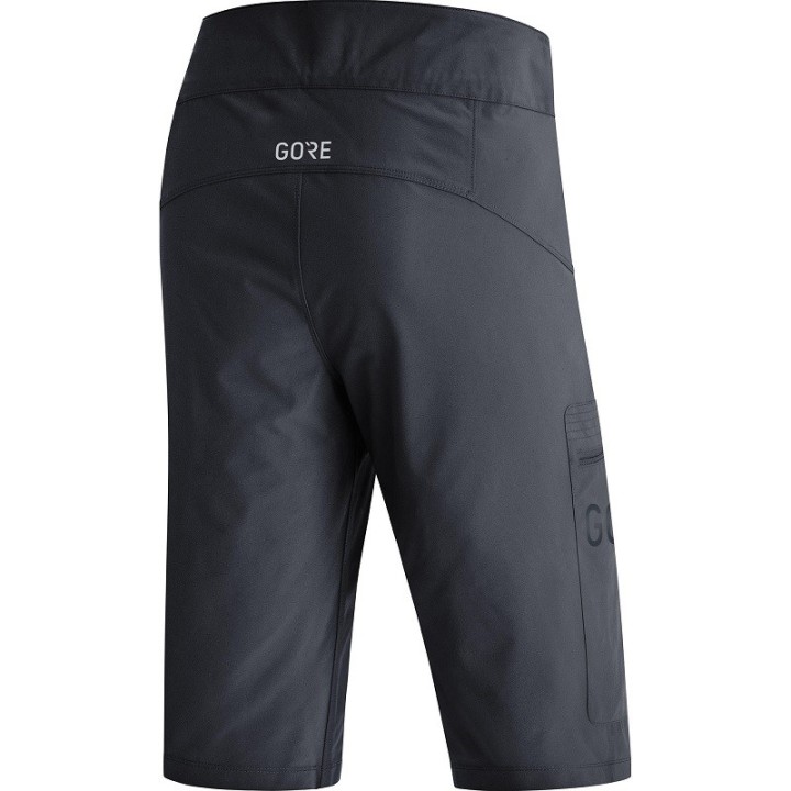 Baggy Gore Passion Black|baggys ciclismo