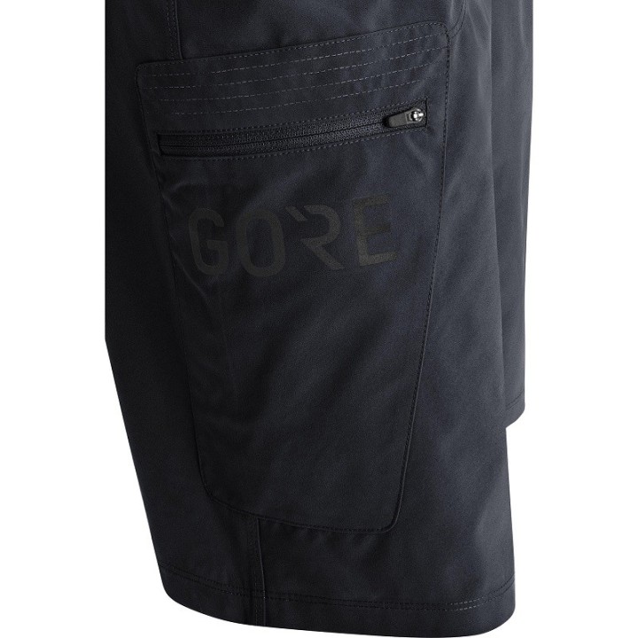 Baggy Gore Passion Noir | baggys ciclismo
