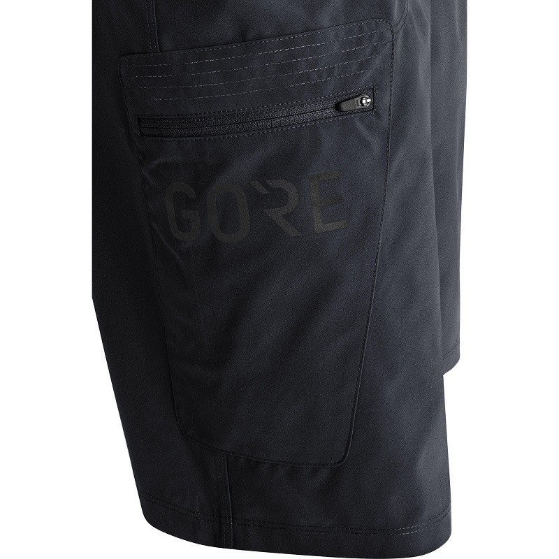 Baggy Gore Passion Noir | baggys ciclismo