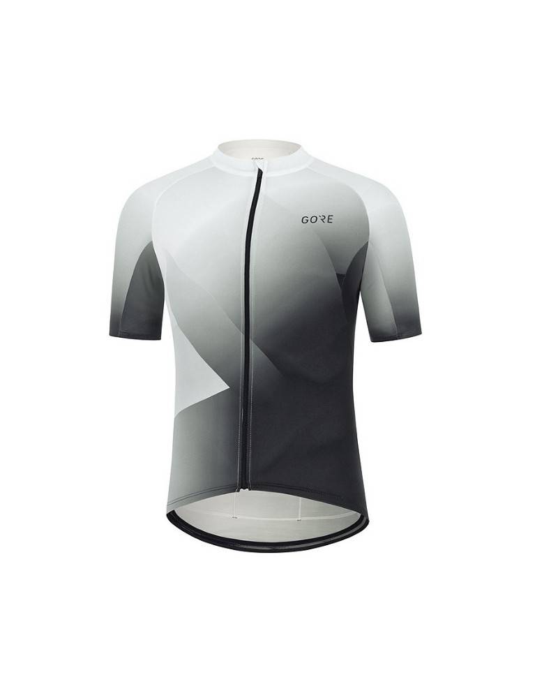 Maillot Gore Fade Blanco/Negro