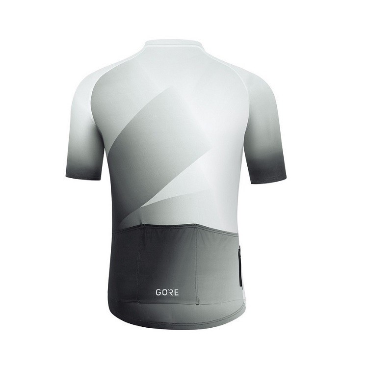 Maillot Gore Fade Blanco/Negro|Maillot ciclismo|terrabike online