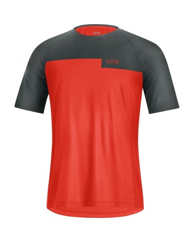 Maillot Gore Trail Fireball/Urban Grey