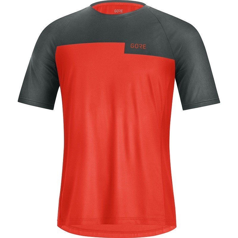 Maillot Gore Trail Fireball/Urban Grey
