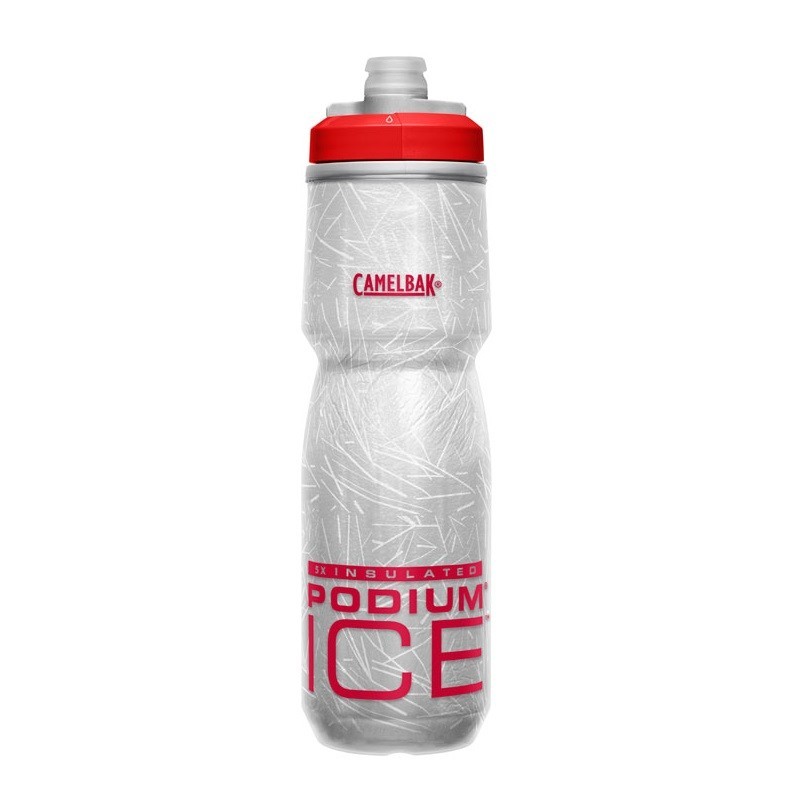 Bidón Camelbak Ice 0.6L Fiery Red|bidones|accesorios
