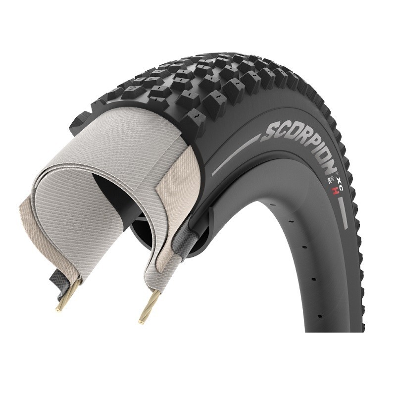 Cubierta Pirelli Scorpion MTB XC H 29" ProWall|cubierta mtb