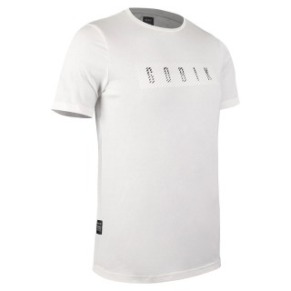Camiseta Gobik Manga Corta Hombre After Ride Overlines White