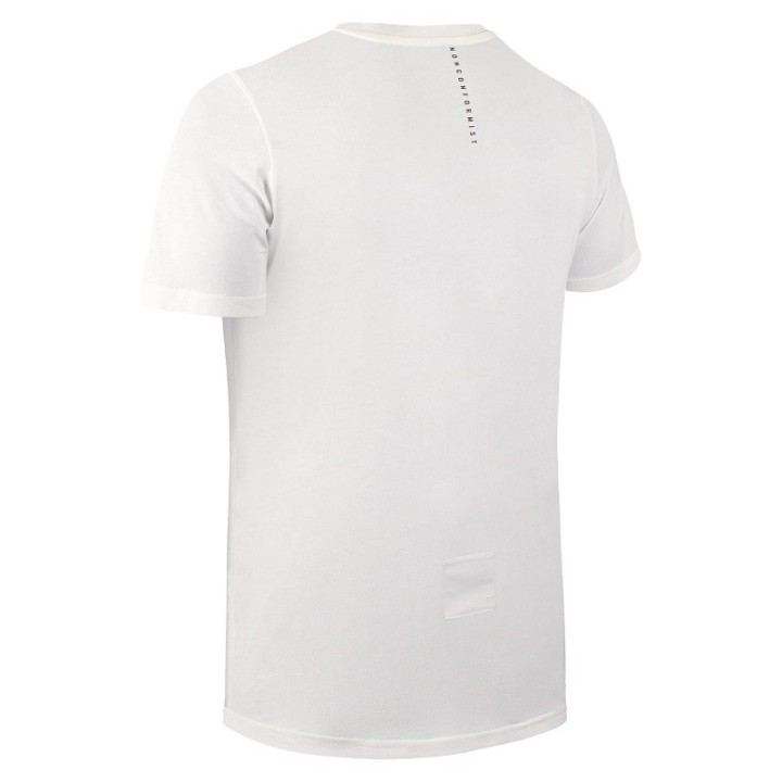 Camiseta Gobik Manga Corta Hombre After Ride Overlines White|Terrabike